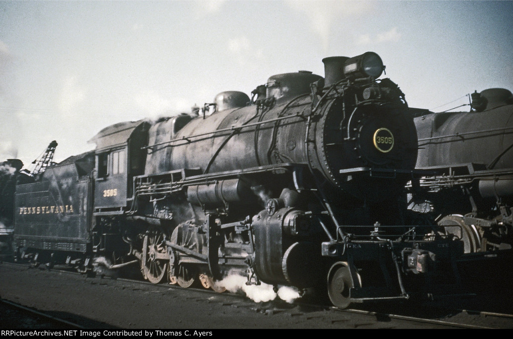 PRR 3505, H-9S, c. 1953
